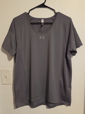 Two Under Armour Men’s Performance Short Sleeve Shirts